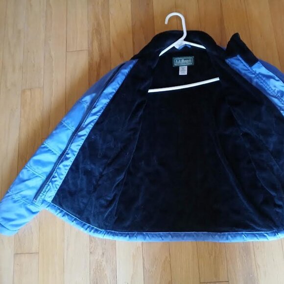 LL Bean Women's fleece-lined primaloft jacket - Picture 5 of 7